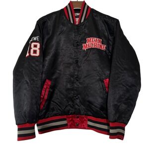 HEADGEAR CLASSICS Paul Crewe "Mean Machine" The Longest Yard #18 Satin Jacket XL